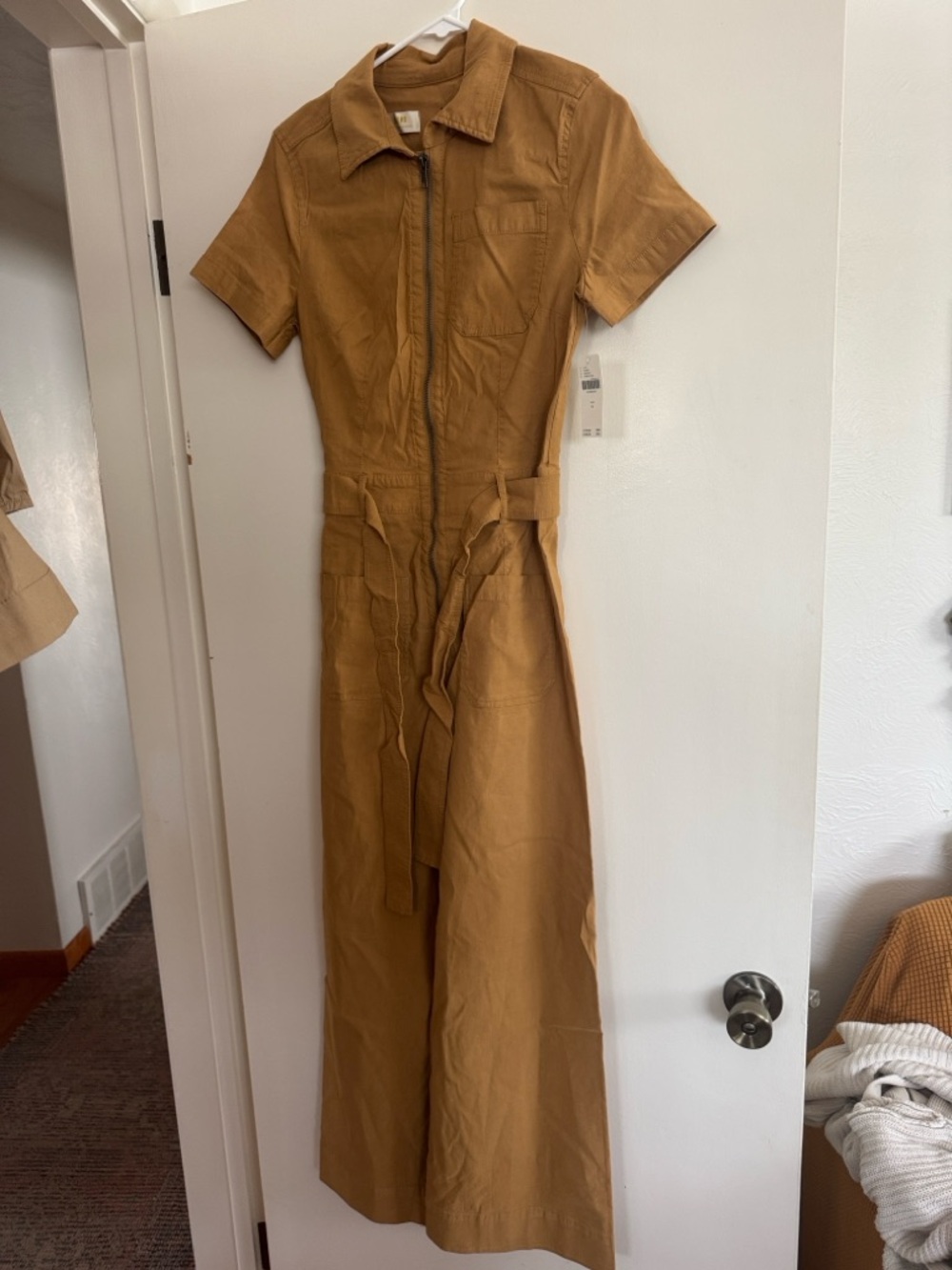 Maeve Colette Golden Yellow Jumpsuit